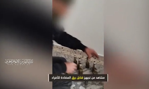 فيديو | مشاهد من استهداف سرایا القدس لجنود العدو الصهيوني بقنابل (برق) بخانيونس