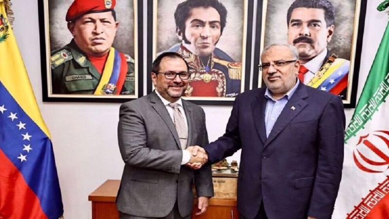 Iran und Venezuela diskutieren über Stärkung der Energieallianz