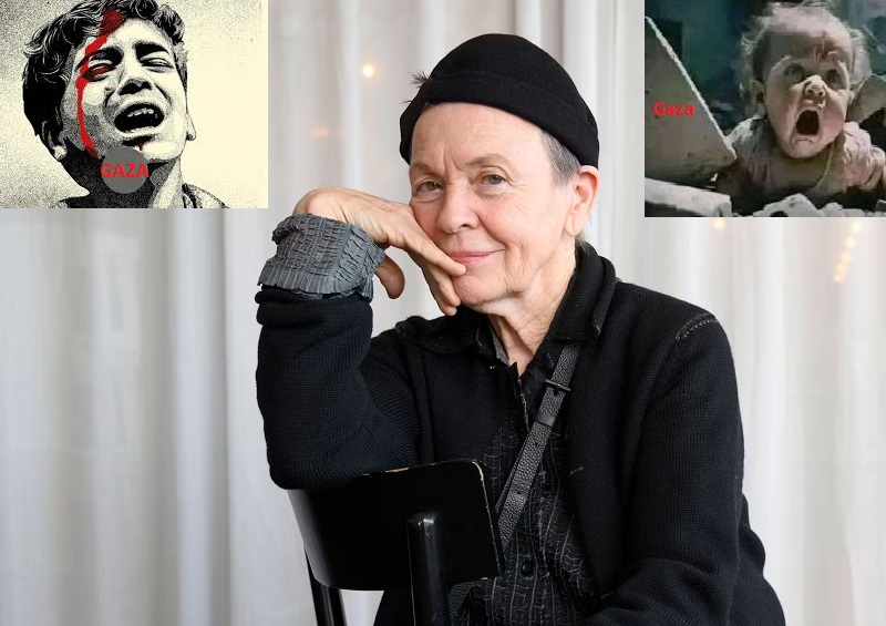 فلسطین کی حمایت: امریکی فنکار جرمن یونیورسٹی کی ملازمت سے دستبردار