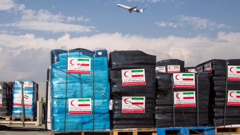 Iran schickt 3.Lieferung humanitärer Hilfen nach Gaza