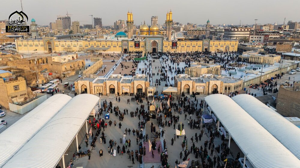 Harem Imama Kazima, a.s, u danima obilježavanja godišnjice šehadeta (foto-izvještaj)