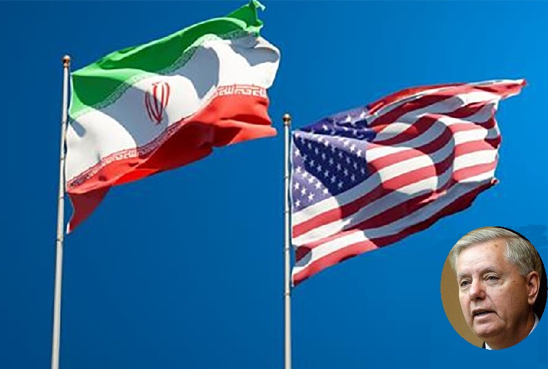 ایران امریکہ سے نہیں ڈرتا۔۔۔ لنڈسی گراہم