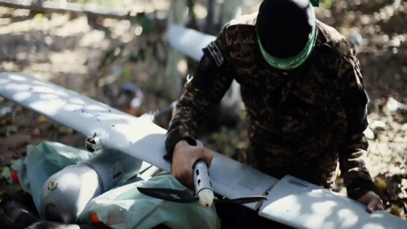 Brigade Al Qassam Rebut Kendali Drone Canggih Israel, Skylark