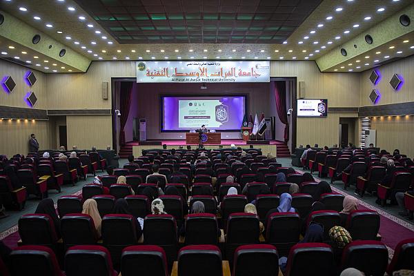 إقامة مهرجان سابع الحجج الثقافيّ السنوي في جامعة الفرات الأوسط 