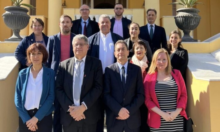French lawmakers head to Rafah, Egypt in solidarity with Gaza