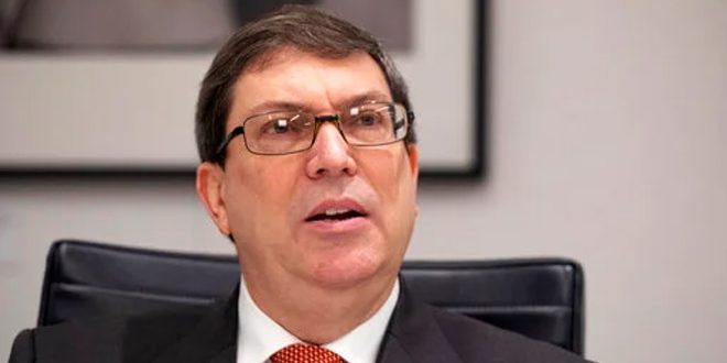  Cuba condemns US aggression on Syria, Iraq