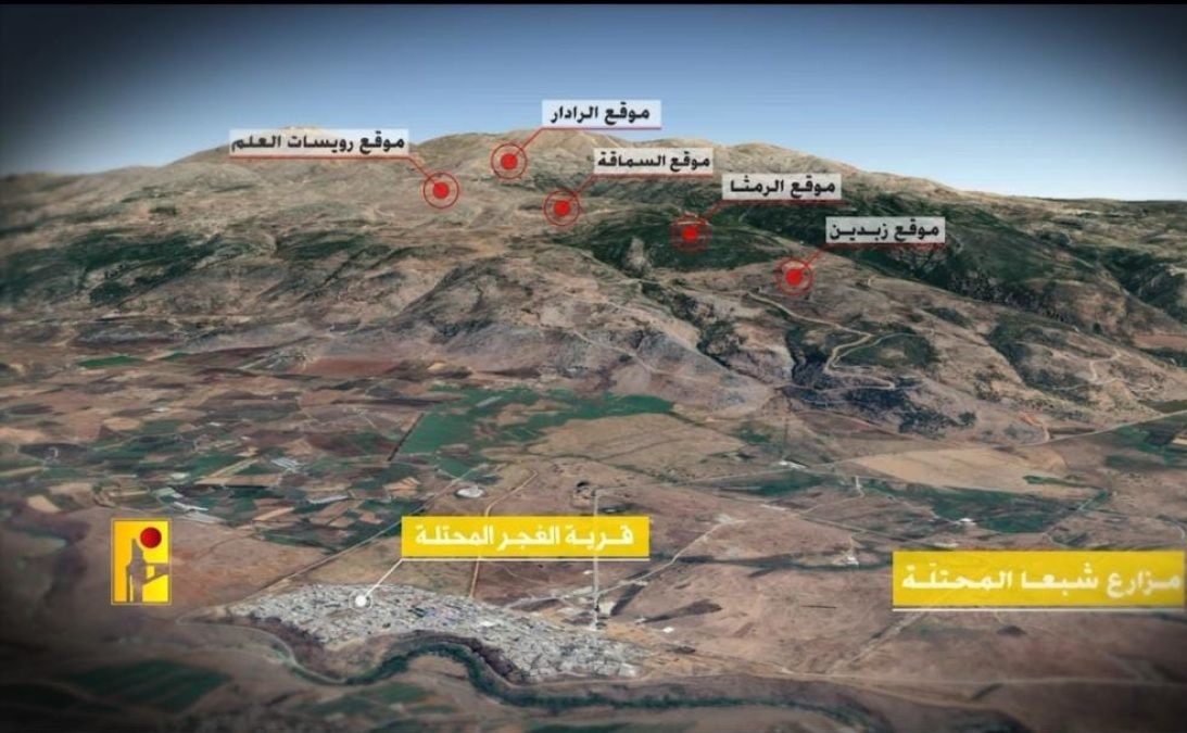 لبنان: المقاومة تستهدف "السماقة" مرتين اليوم.. والاحتلال يكثّف اعتداءاته