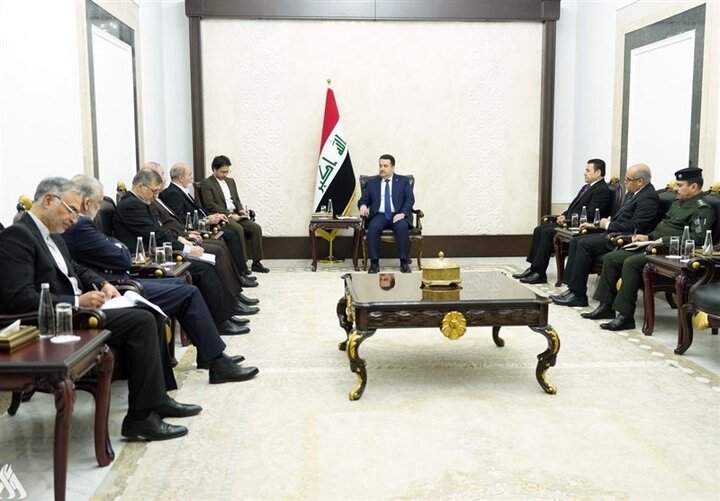 دیداری ئەحمەدیان لەگەڵ سوودانی