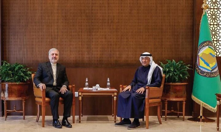 Iran envoy, Persian Gulf Cooperation Council head discuss cooperation 