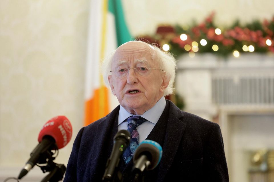Irish President urges immediate ceasefire in Gaza to save lives