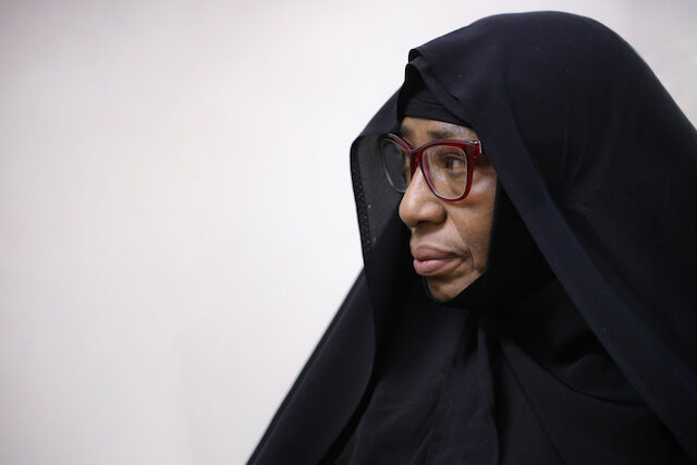 Sheikh Zakzaky wife: "Worship Allah and rebel against any authority which is not that of Allah"