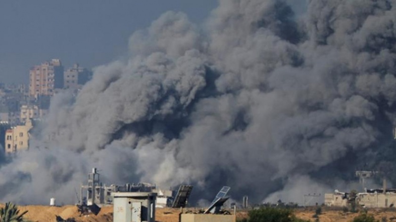 犹太复国主义政权袭击加沙地带中部造成 30 人殉难