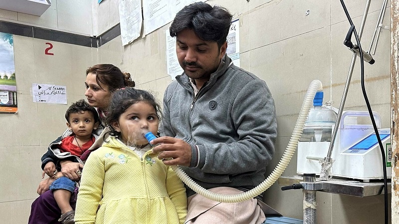 Maelfu ya watoto wanaugua nimonia nchini Pakistan