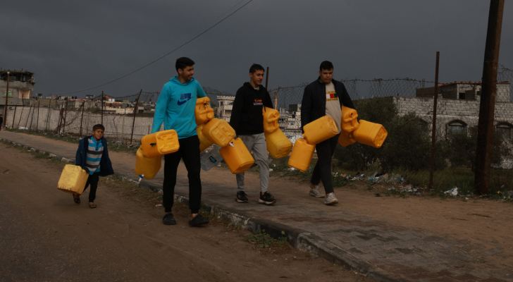  Israeli occupation forces destroy largest water desalination plant in Gaza City