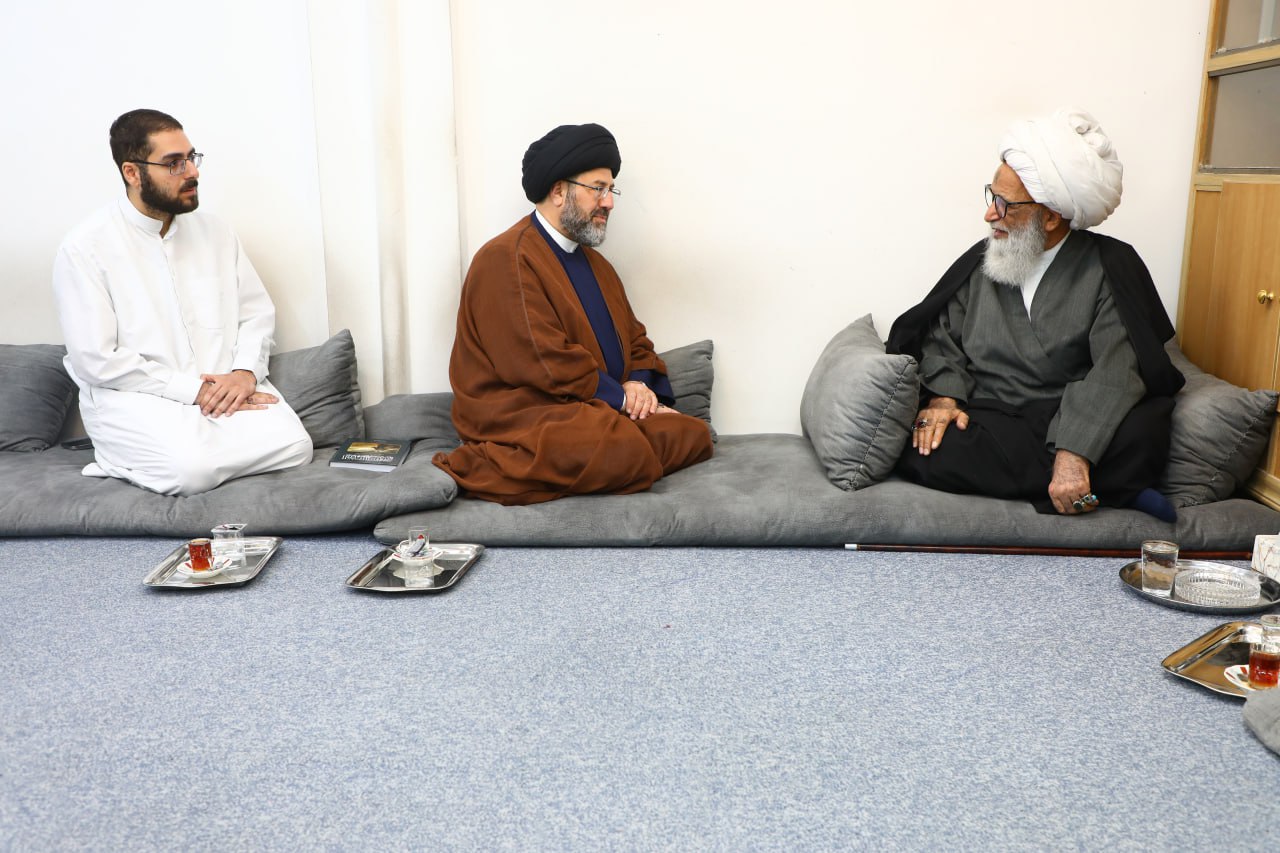 آية الله النجفي: على أتباع أهل البيت (عليهم السلام) نقل ‌‏صور المحبة والتسامح والأُلفة