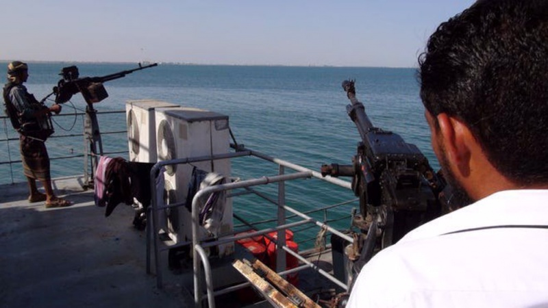 Атака дронов на британский корабль в Красном море