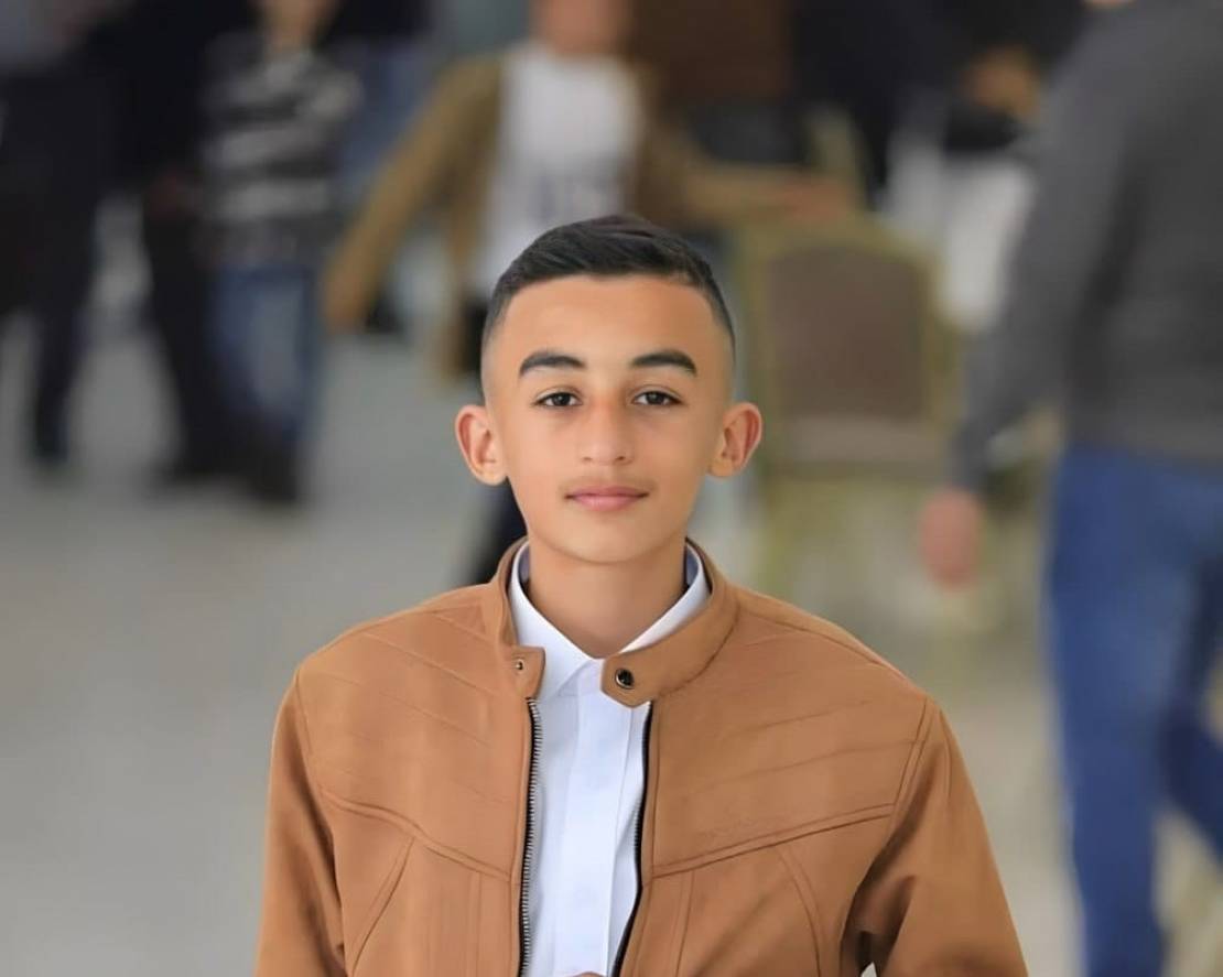 14-year-old child killed in Occupied Al-Quds
