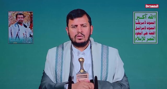 سید عبدالملک الحوثی: آمریکا و انگلیس بازوهای لابی صهیونیستی هستند/ به کشتی‌های آمریکایی و انگلیسی حمله کردیم