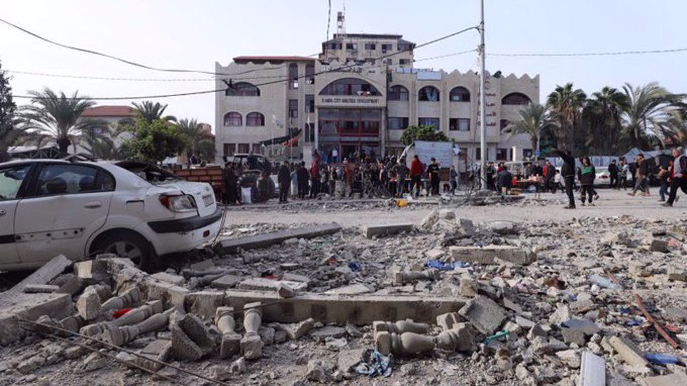  Zionist regime troops kidnap Palestinian Red Crescent officials in Gaza 