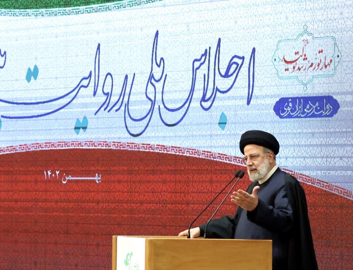 President Raisi: Zionist regime has failed to distort Palestine issue