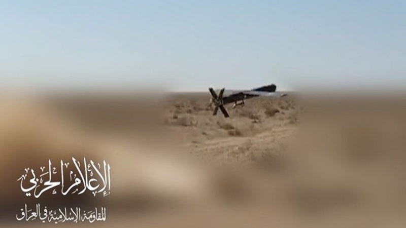 Perlawanan Islam Irak Serang Pelabuhan Eilat dengan Drone Perlawanan Islam Irak Serang Pelabuhan Eilat dengan Drone