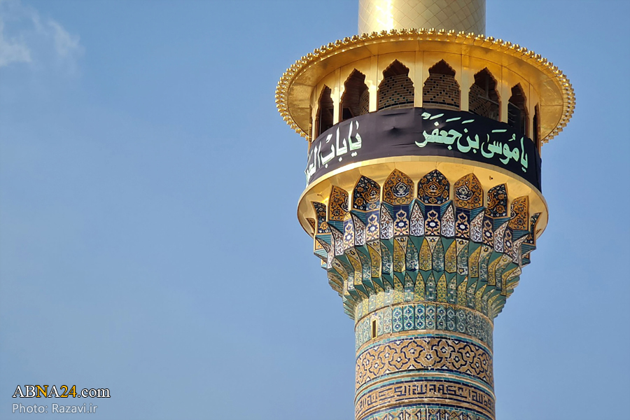 Photos: Imam Kazim mourning ceremony held in Kadhimiya holy shrine