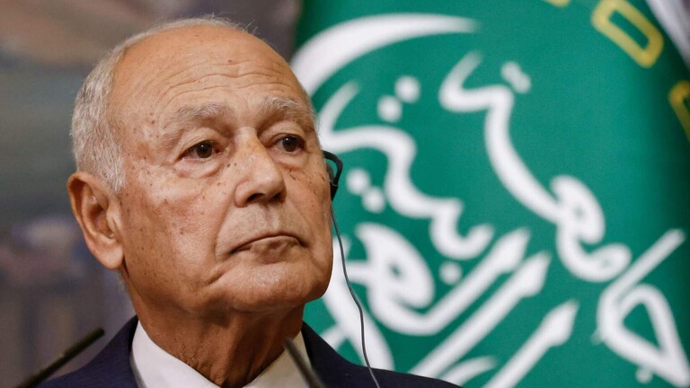أبو الغيط يندد بنيّة الرئيس الأرجنتيني نقل سفارة بلاده إلى القدس