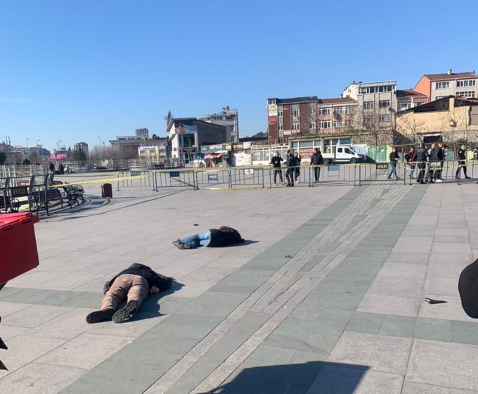 تركيا: مقتل مسلحين اثنين نفذا هجوماً مسلحاً على قصر العدل باسطنبول (فيديو)