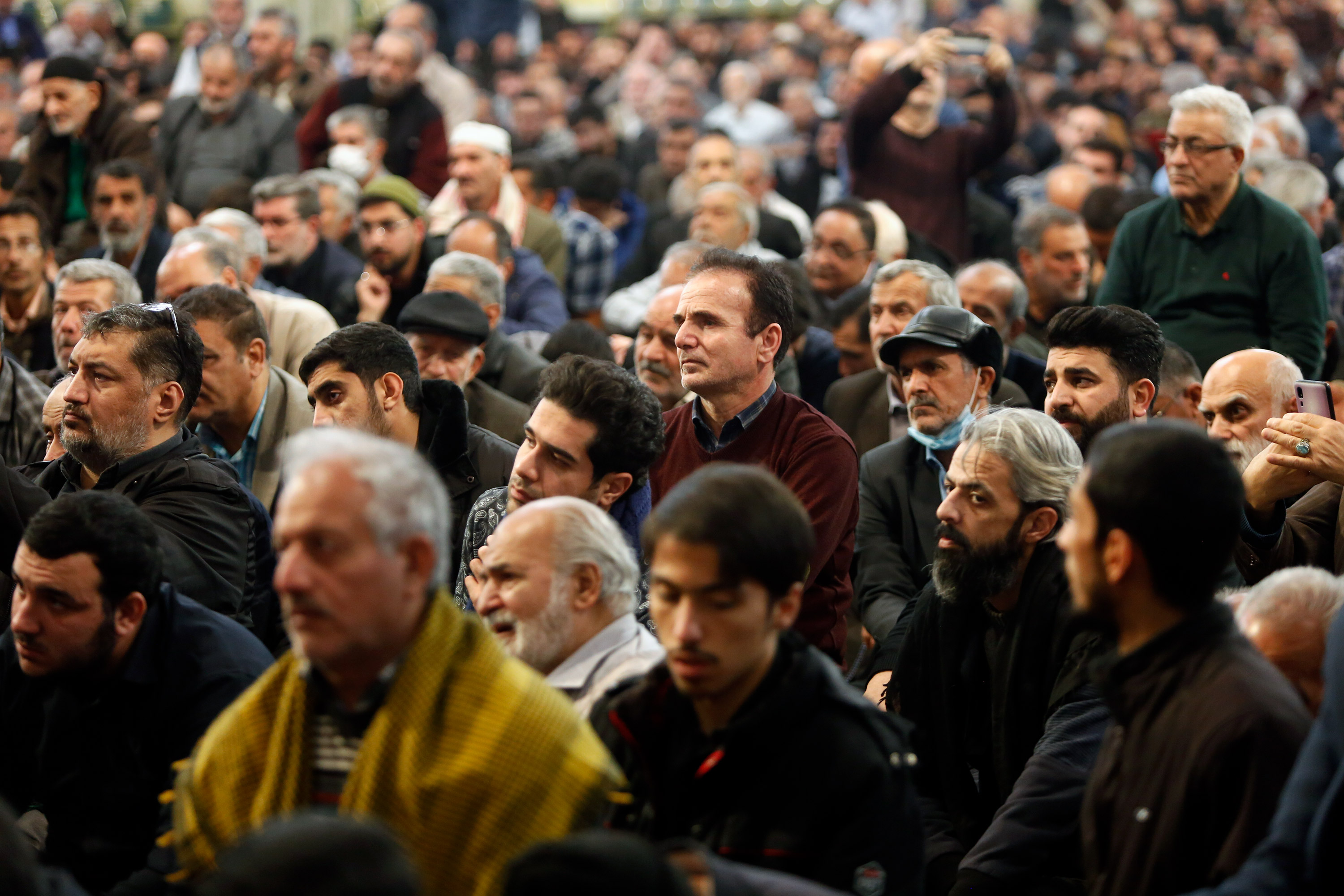 Photos: Imam al-Kazim mourning ceremony held in Razavi holy shrine