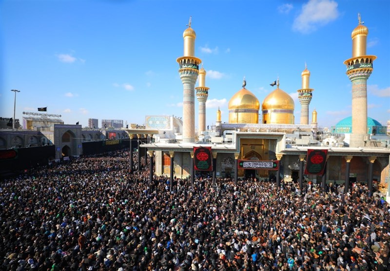  13 مليون زائر أحيوا ذكرى استشهاد الإمام الكاظم (ع)
