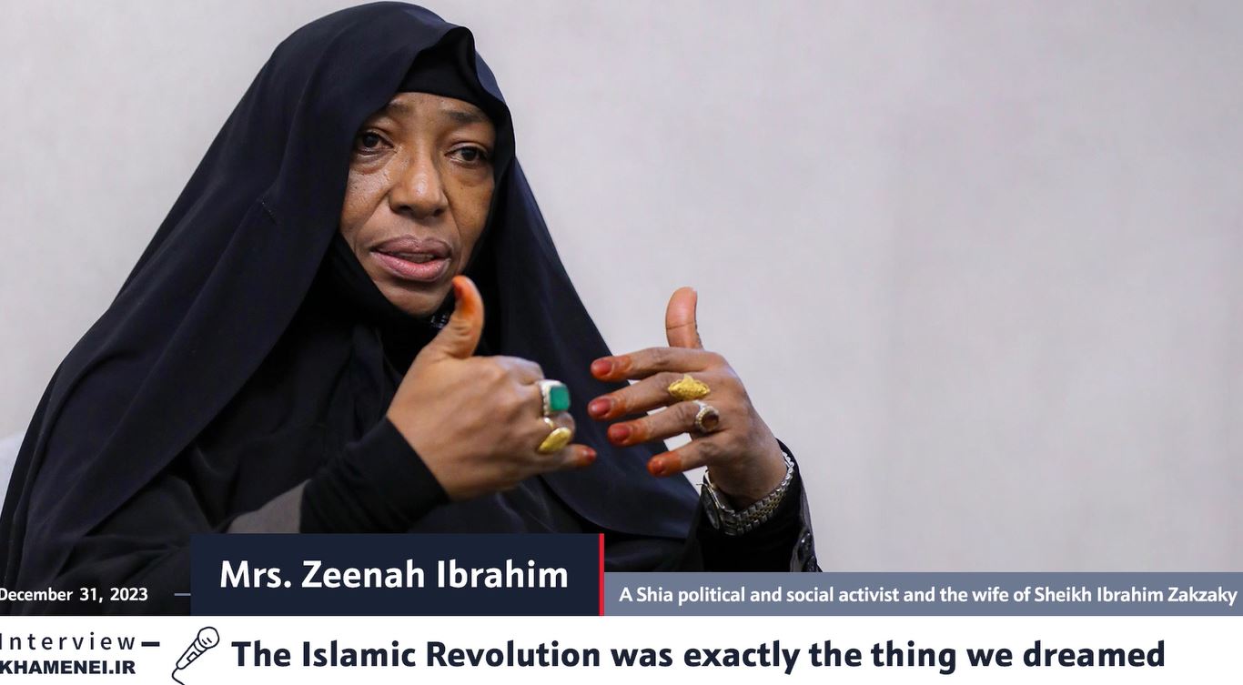 Video: Islamic Revolution was exactly the thing we dreamed