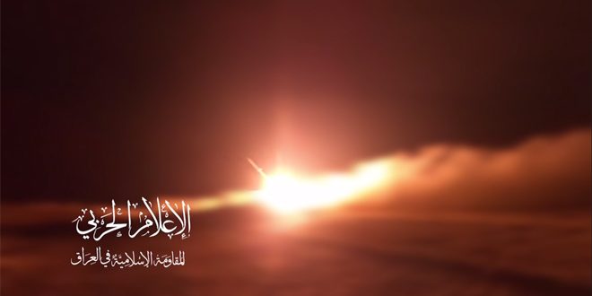  Iraqi resistance launches drone attacks on targets insde Zionist entity