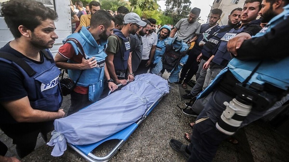 Daraktan Cibiyar Yada Labaran Falasdinu Yayi Shahada A Gaza/ Adadin Shahidan ‘Yan Jarida Ya Kai Mutane 123