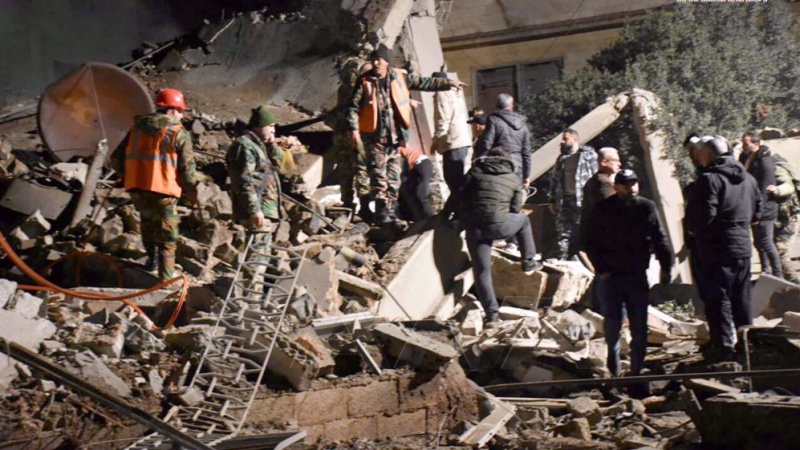 Mindestens 5 Tote bei israelischen Angriffen auf Syrien
