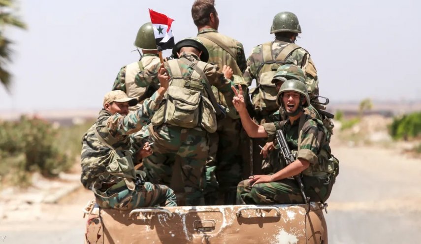 سوريا: استشهاد 4 جنود في هجوم إرهابي على نقطة عسكرية في ريف درعا الشرقي