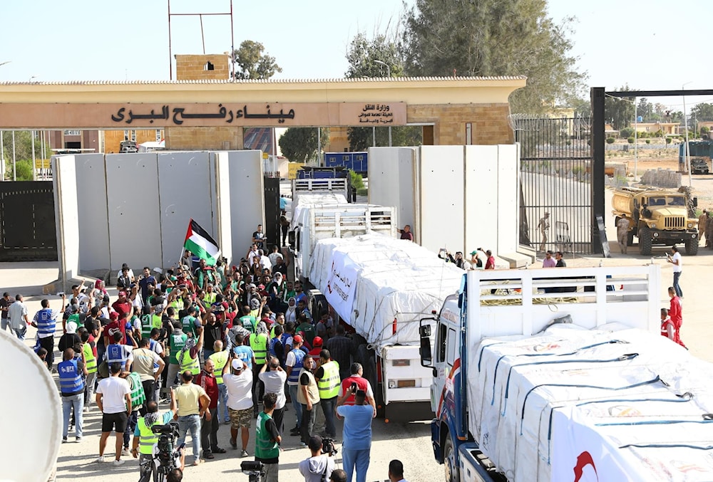 مصر رداً على بايدن: فتحنا معبر رفح دون شروط.. و"إسرائيل" تعيق دخول المساعدات