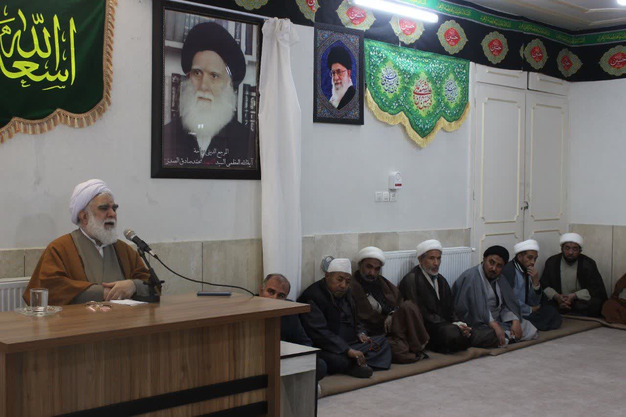 آیت‌الله اختری: امام خمینی(ره)، مبارزه با آمریکا و قدرت‌های شیطانی را سرلوحه کار خود قرار داد/ اسرائیل در بدترین شرائط قرار دارد 