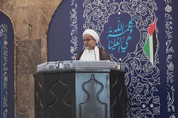 الشيخ صنقور يحذّر من فتنة تغيير المناهج التعليمية ويدعو لإغلاق ملف السجناء لتعزيز اللُّحمة الوطنيَّة