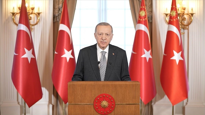 أردوغان: نسعى لتشكيل موقف إسلامي ضد الظلم الإسرائيلي