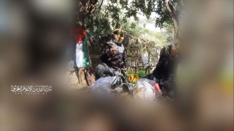 فیديو | سرايا القدس وكتائب شهداء الأقصى يستهدفان جنود العدو في محاور التقدم غرب مدينة غزة