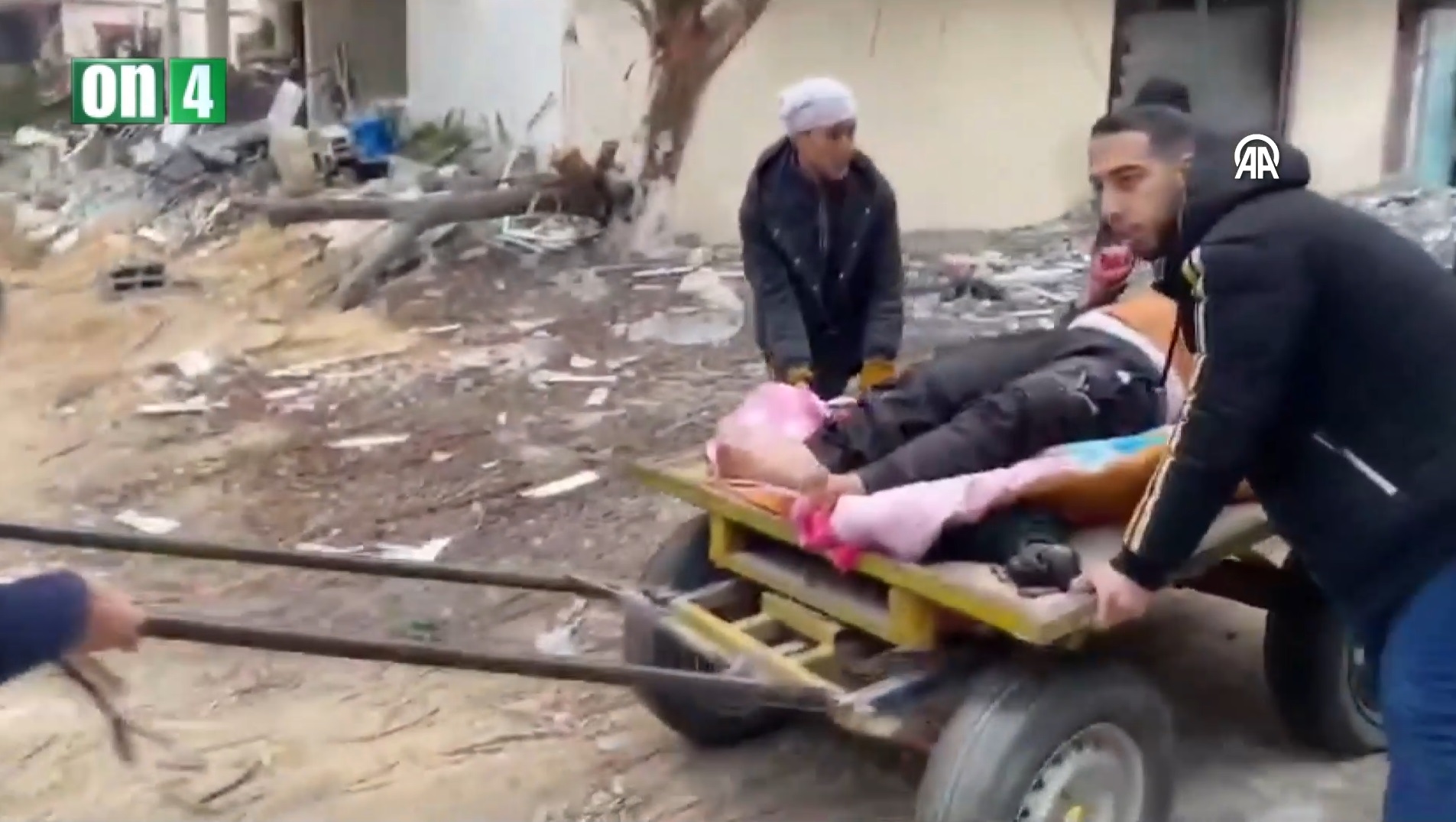 Video /Siyonist İsrail'in sivil katliamları durmuyor