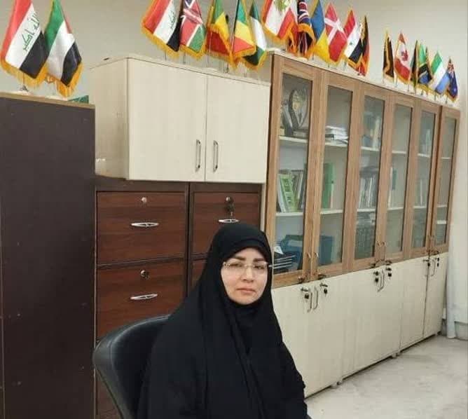 مشاعر سيدة كولومبية أسلمت حديثا؛ بزيارة الإمام الرضا عليه السلام ازددت إيمانا وأملا