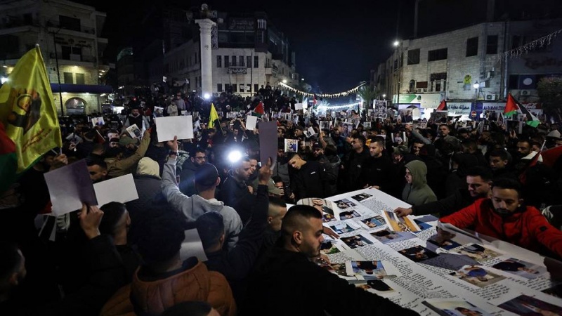 West Bank, proteste per ricordare i martiri di Gaza