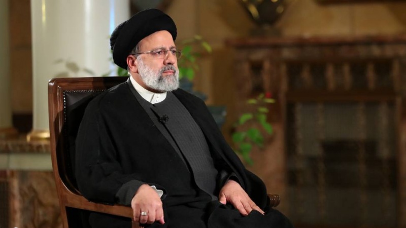Presidente Raisi, "che il 2024 sia l’anno della pace a Gaza"