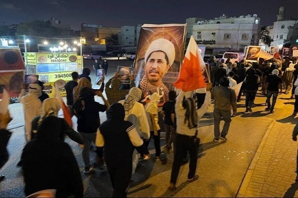  Bahrainis demand release of Sheikh Ali Salman  