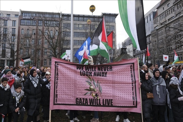 Berlin police bans ‘no celebration during genocide’ demonstration