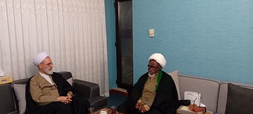 Head of Iran's Seminary meets with Sheikh Zakzaky