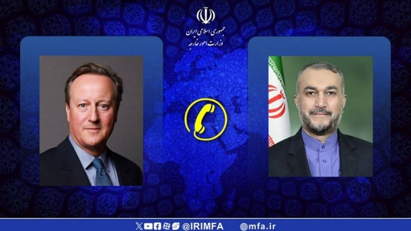 Emir Abdullahiyan ile Cameron arasında telefon görüşmesi