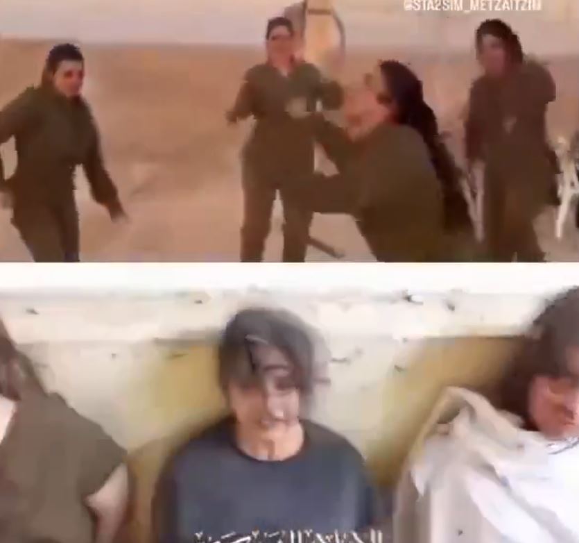 Video: Al-Qassam arrested several female military dancers of the Zionist enemy