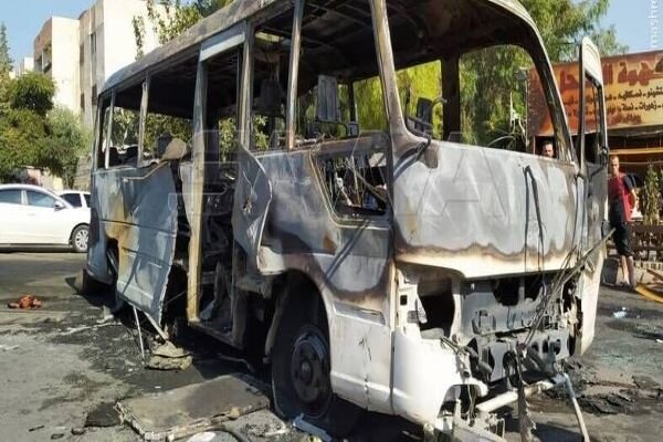 14 soldiers killed in ISIS bus attack in E. Syria